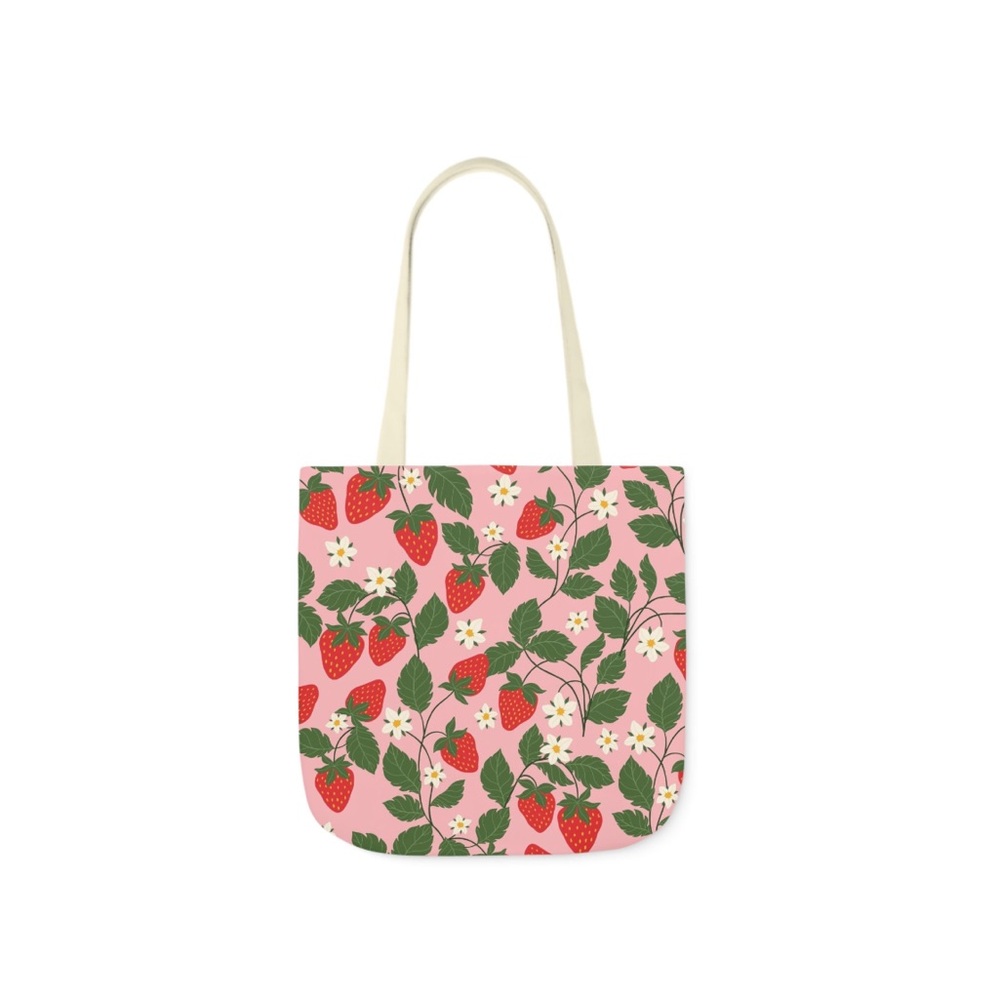 Strawberry Tote Bag